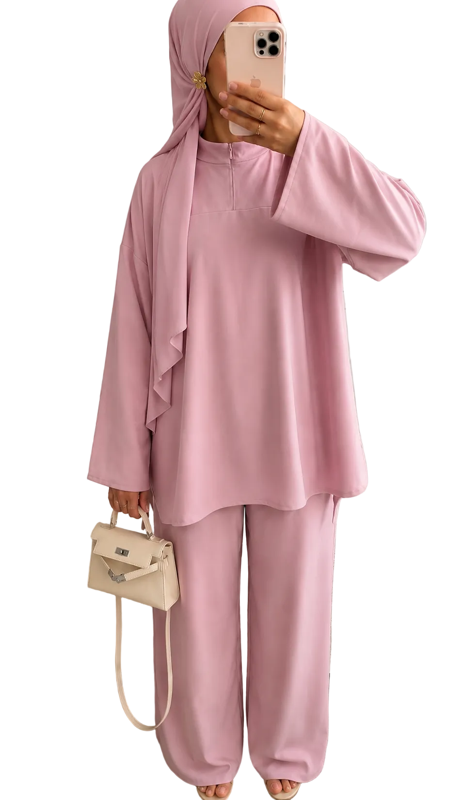 Burkini Aya 3 pièces zip II
