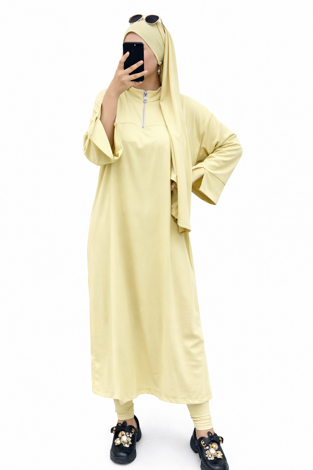 Burkini Pénélope 3 pièces zip