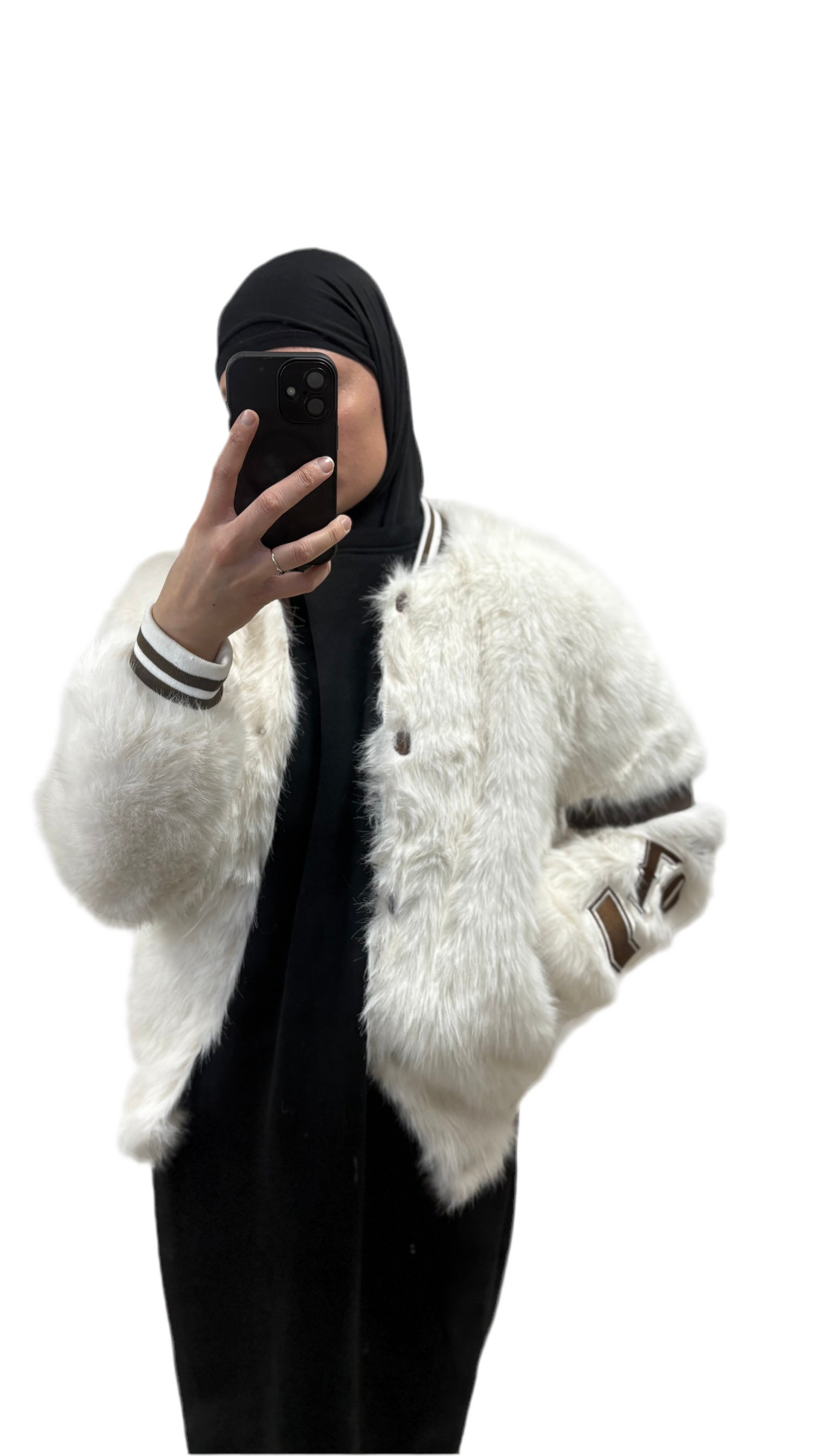 NEW : Manteau fausse fourrure 🤎