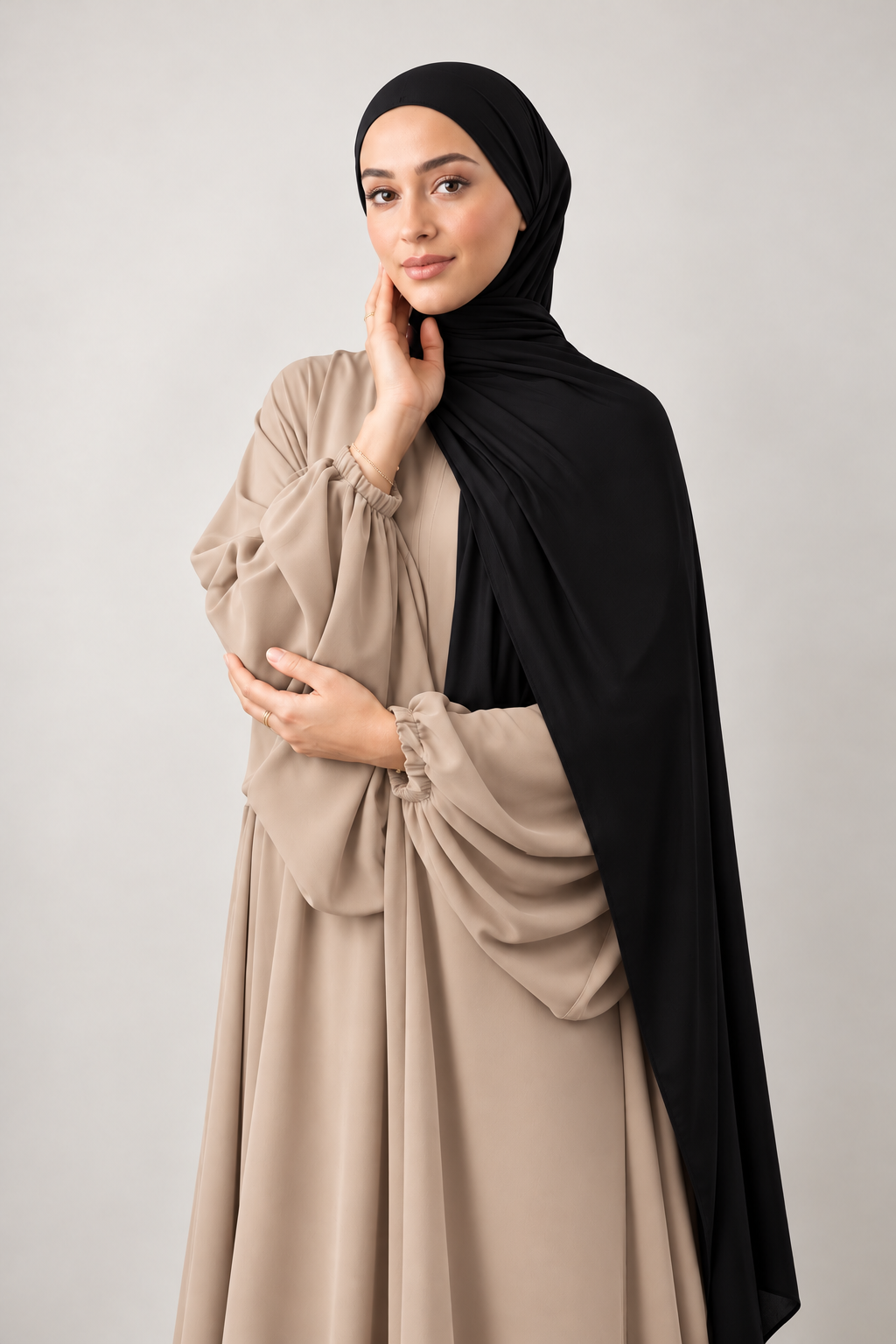 Hijab prêt à nouer