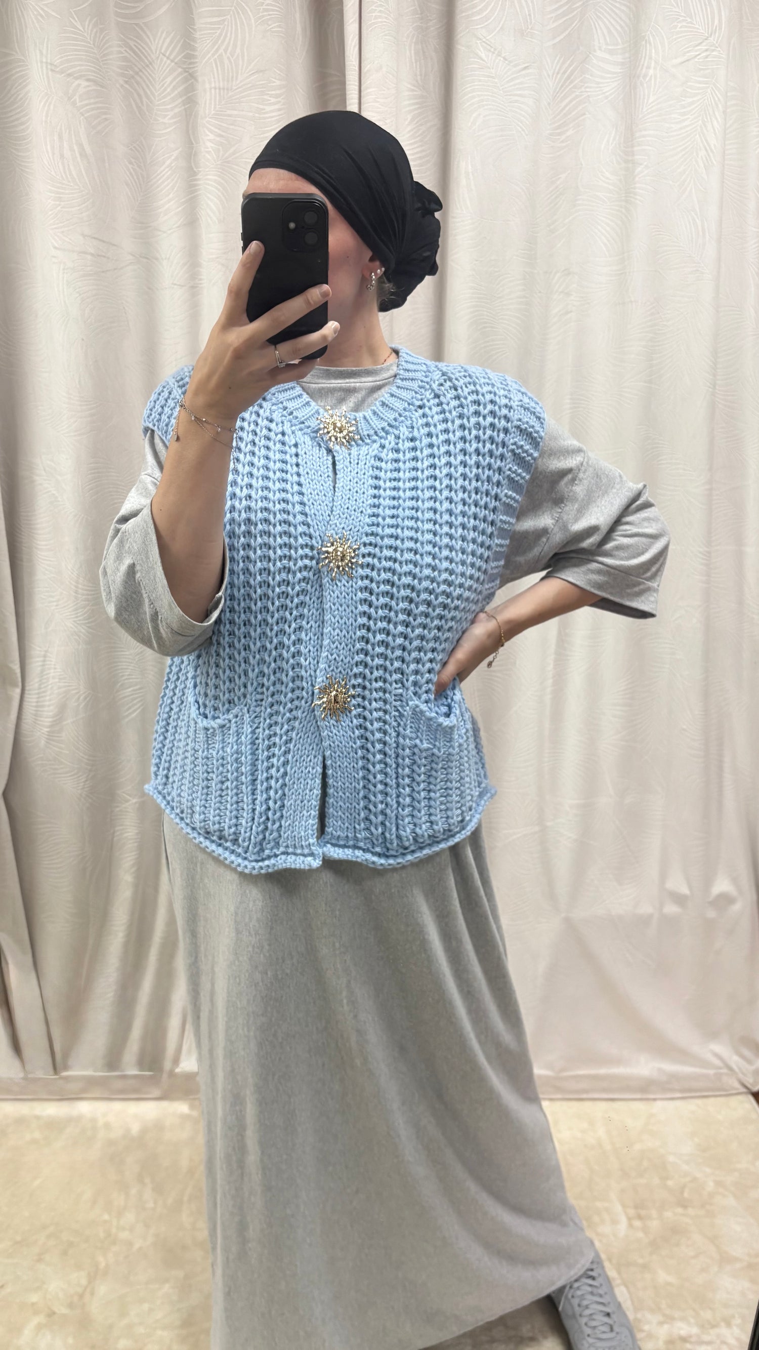 Veste sans manche soleil