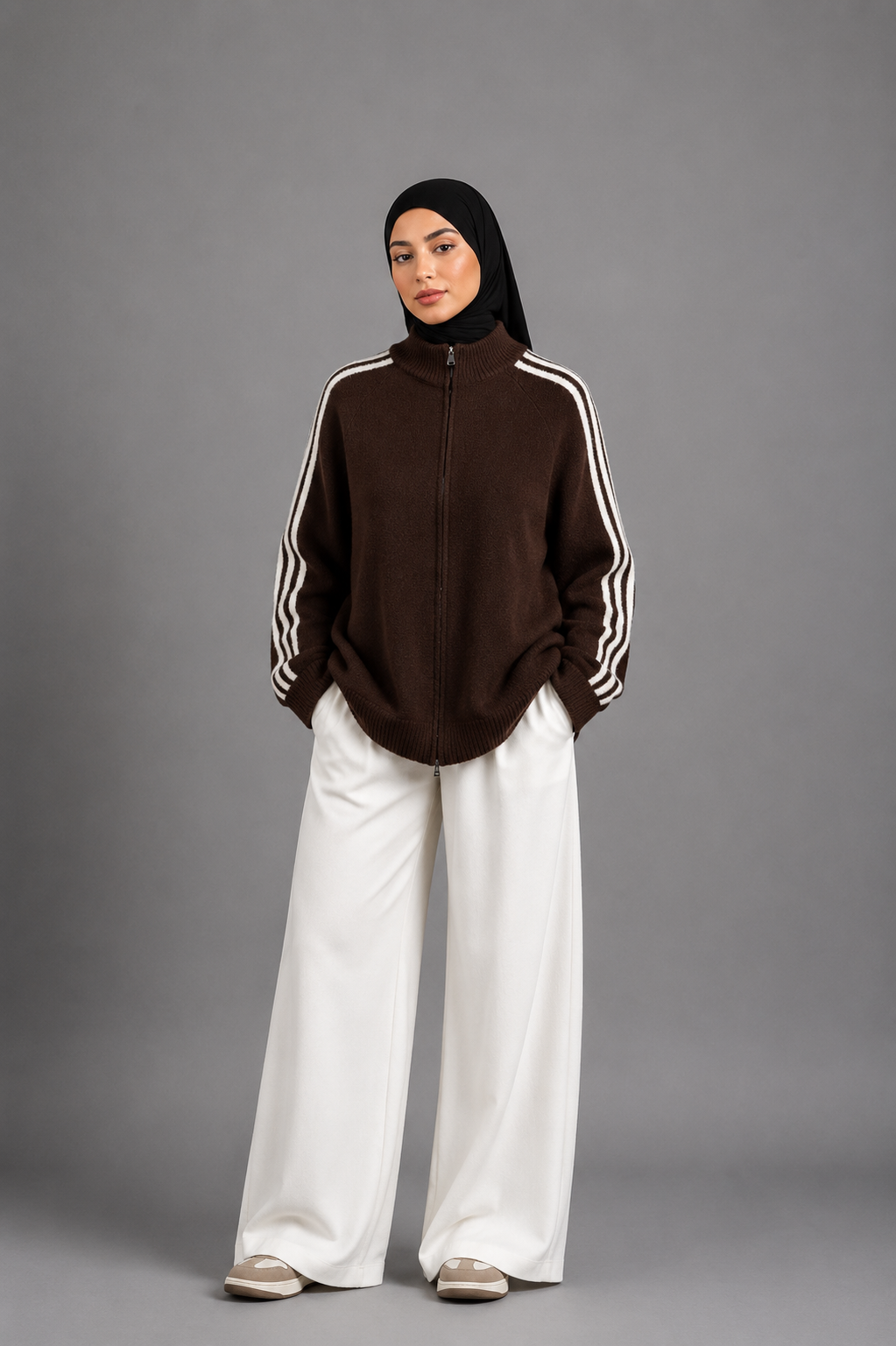 Veste zipée Haneia
