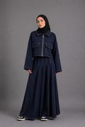 Ensemble Jupe effet jean