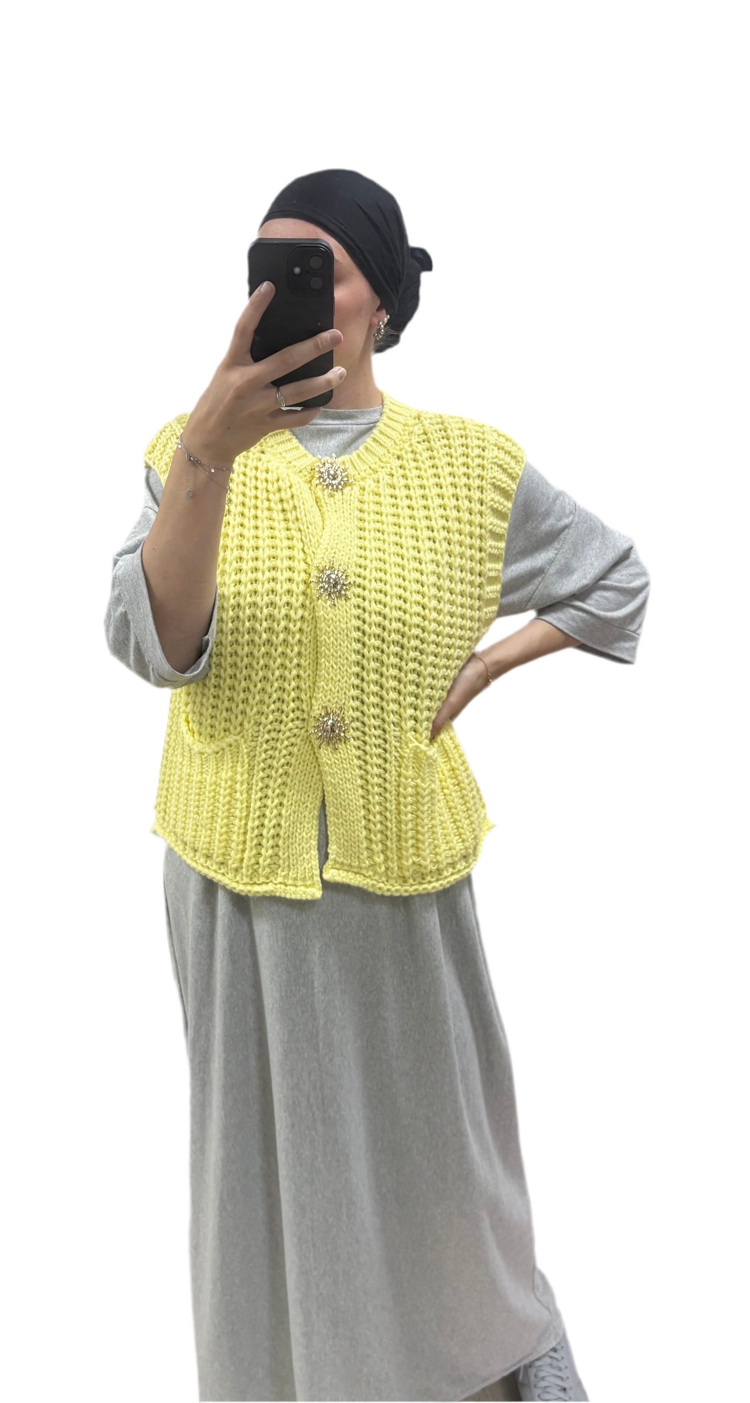NEW : Veste sans manche soleil 🌞