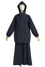 NEW : Ensemble Jupe Kway  imperméable oversize 💙