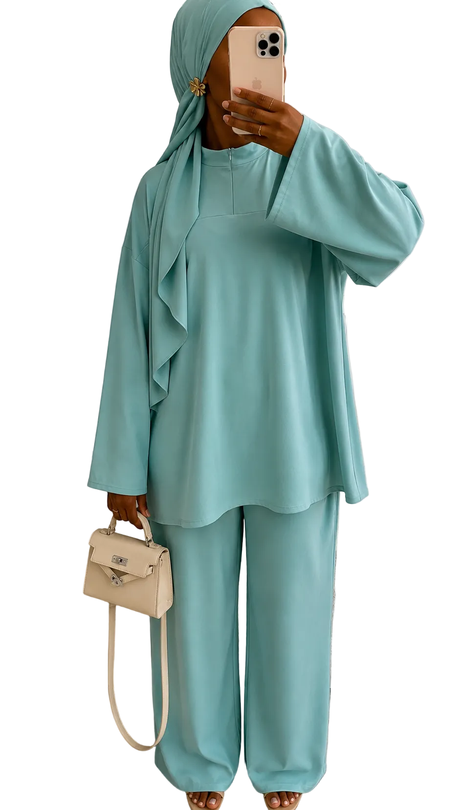Burkini Aya 3 pièces zip II