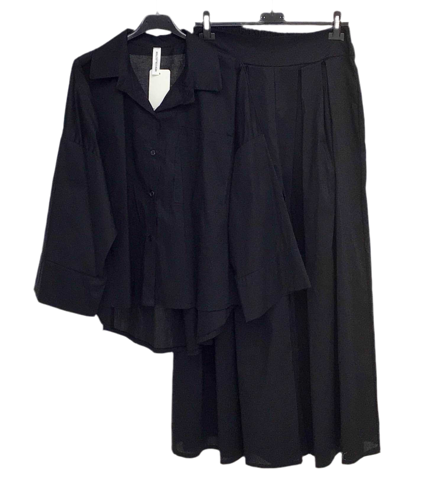 Ensemble jupe coton— noir 🖤