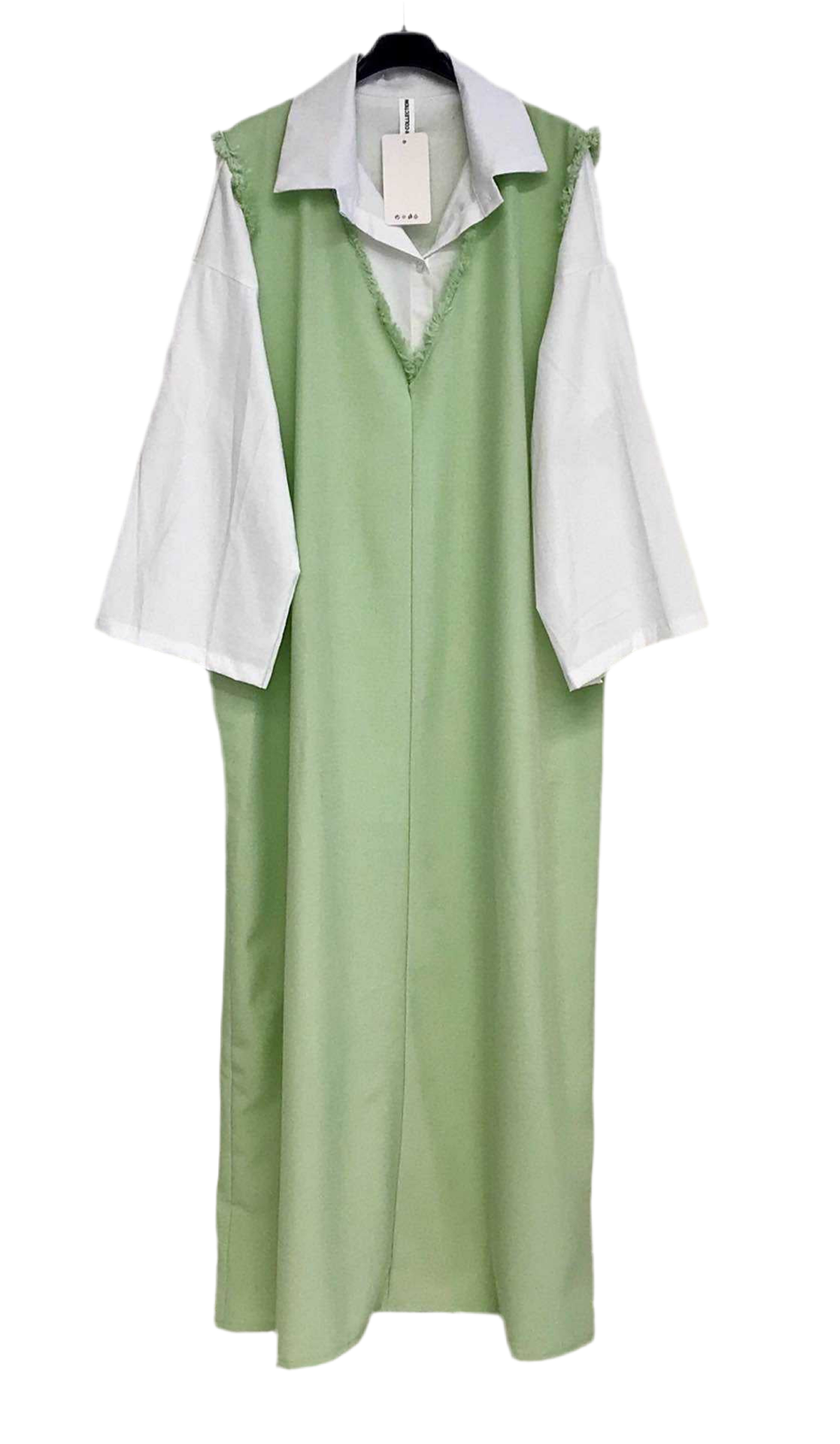 Robe 2 pièces Tea pomme 💚