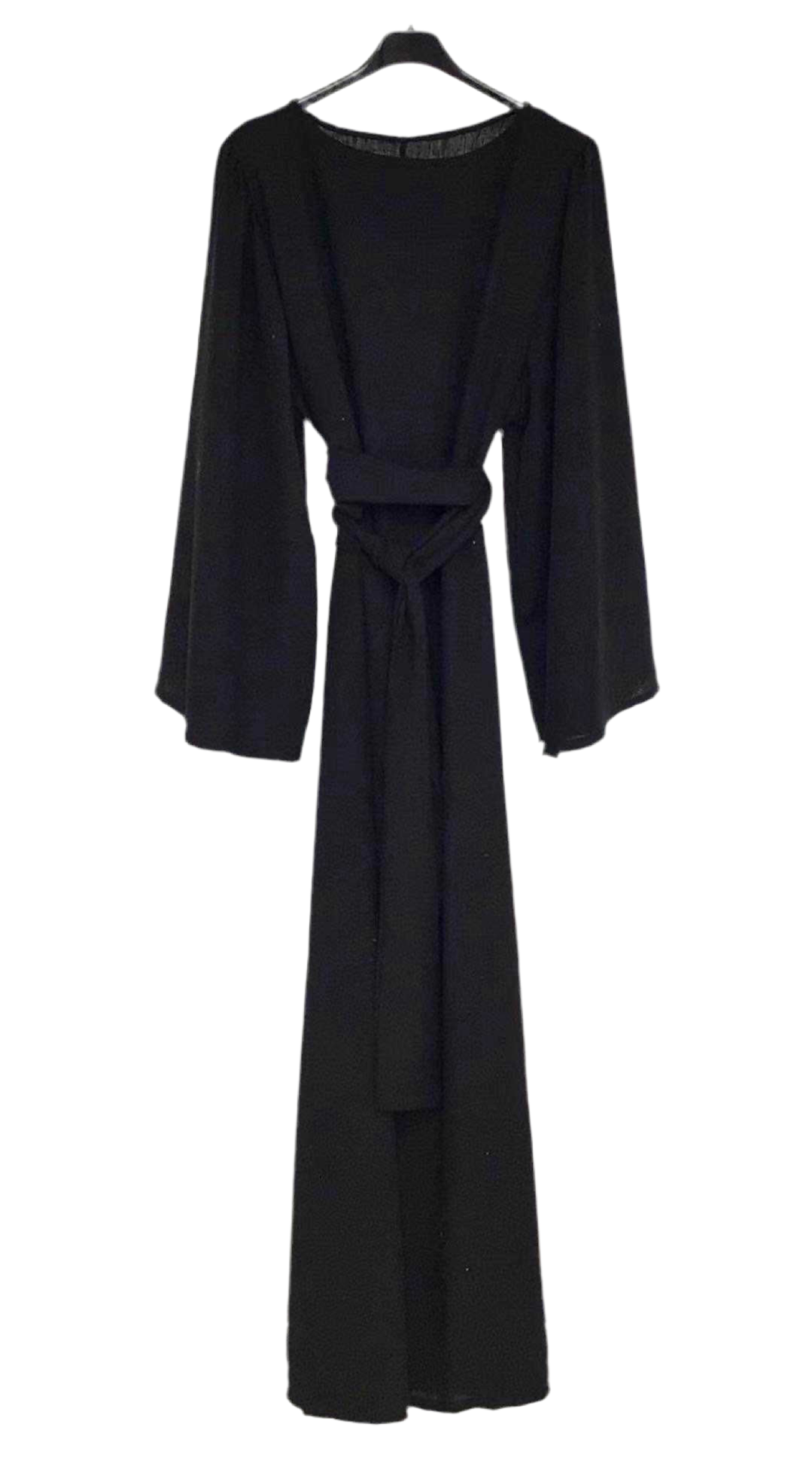 Robe Effet Lin Sabrina 🖤