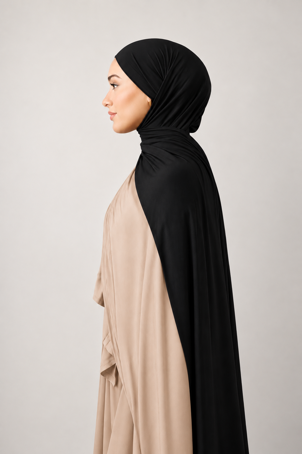 Hijab prêt à nouer