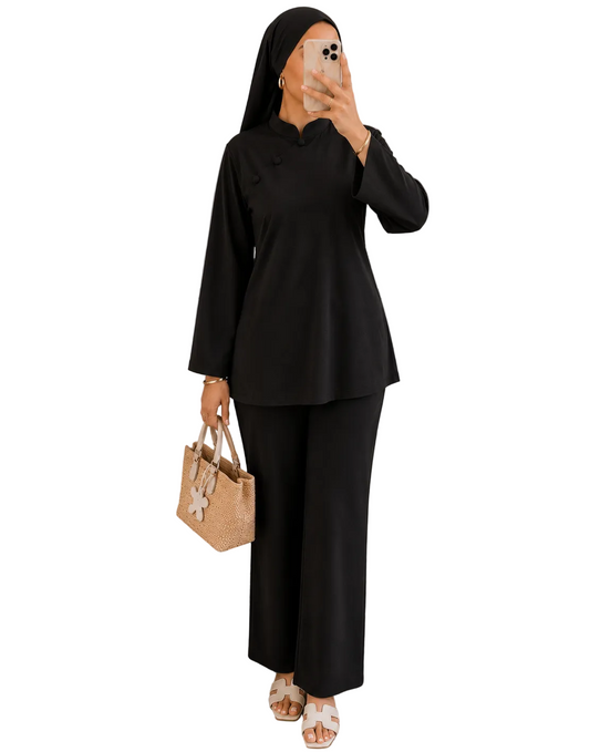 Burkini Naya 3 pièces Boutons