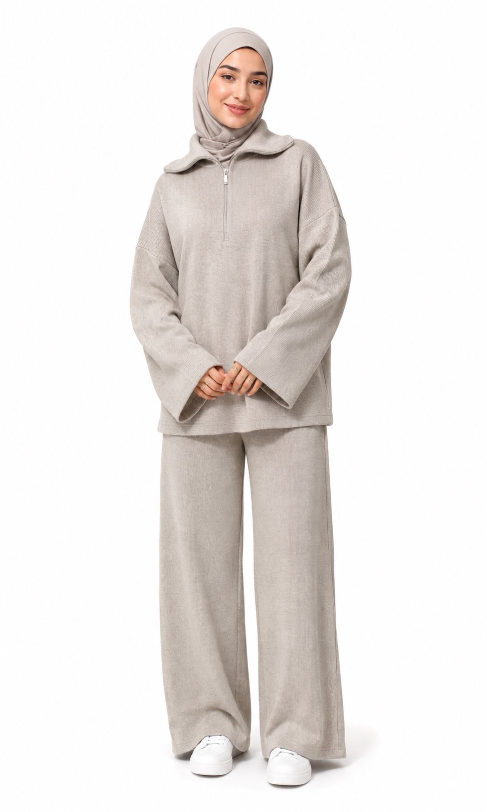 Ensemble oversize Fany
