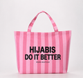 Sac HIJABIS DO IT BETTER (précommande pour le 10 septembre)