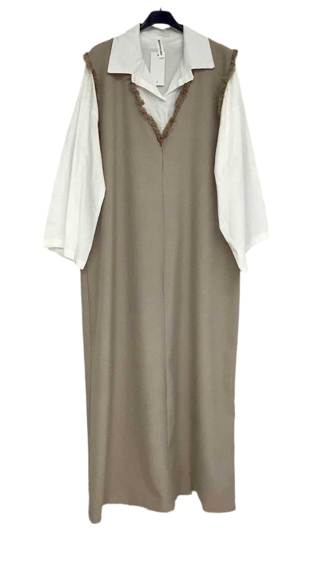 Abaya 2 pièces Tea 🤎