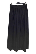 NEW: Jupe Longue Plissée coton - noir 🖤