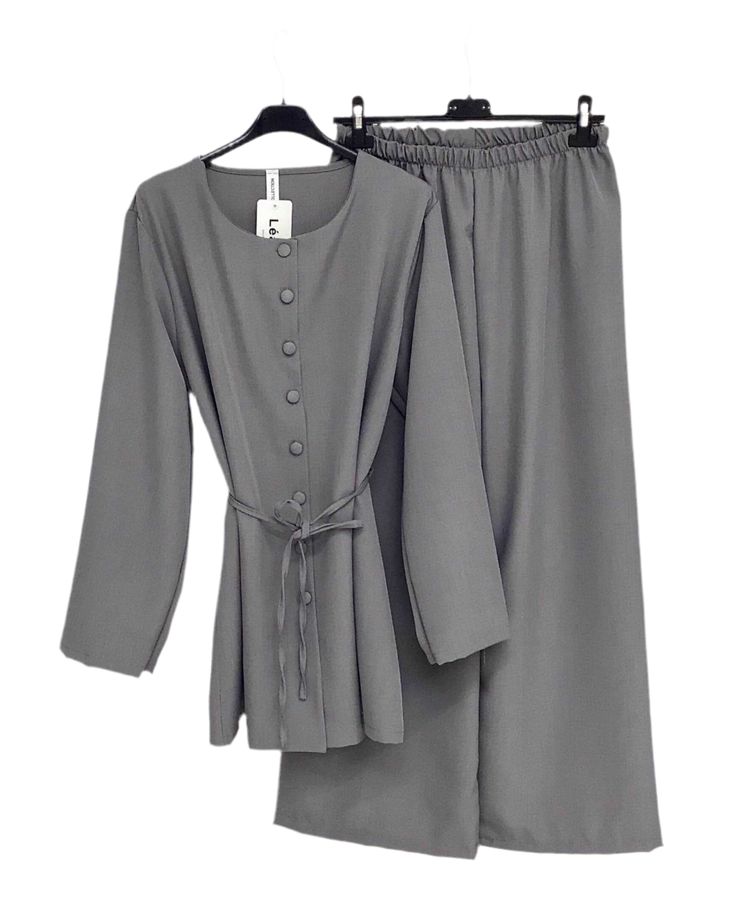 Ensemble Naïma gris 🩶