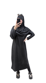 Burkini long 3 pièces noir 🖤