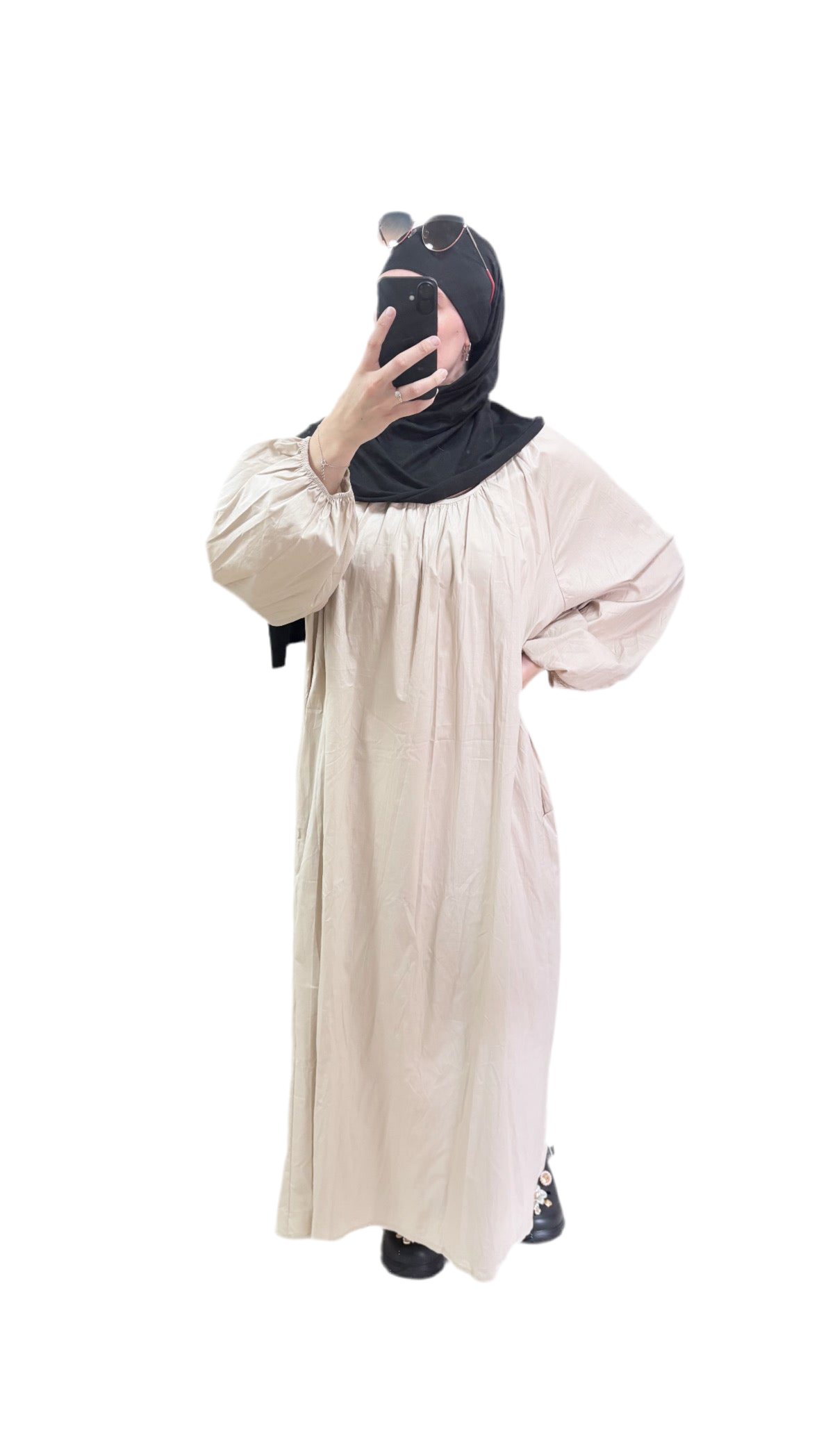 Robe Coton Oversize —🤎