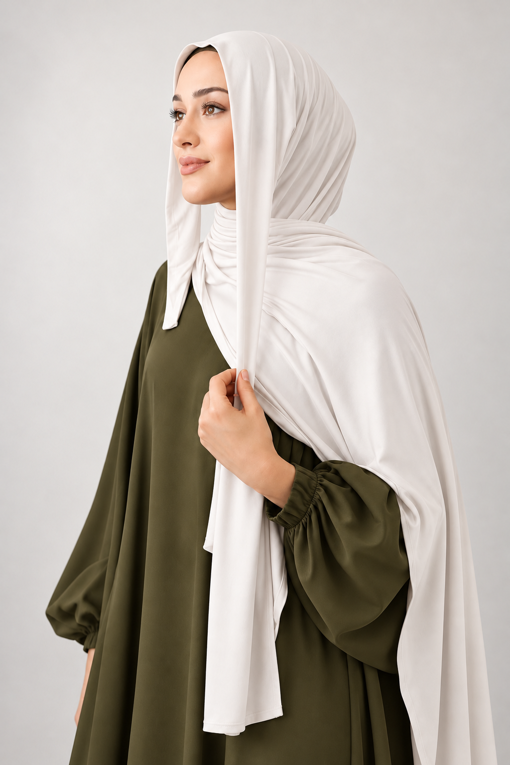 Hijab prêt à nouer