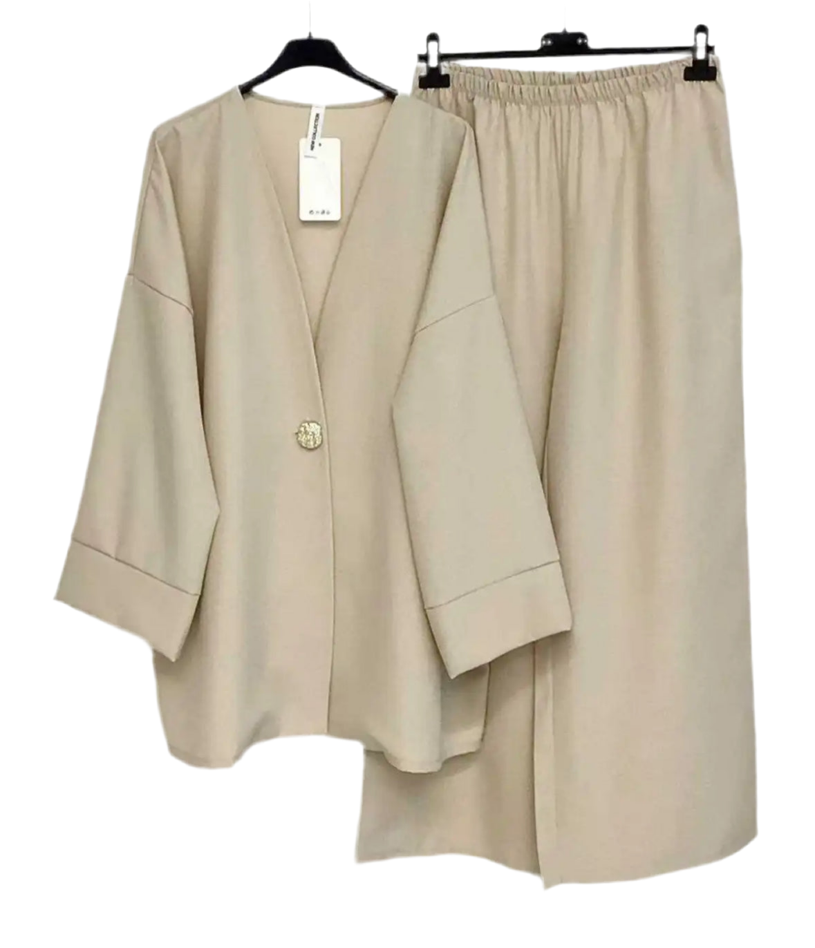 Ensemble Pantalon & Veste beige 🤎