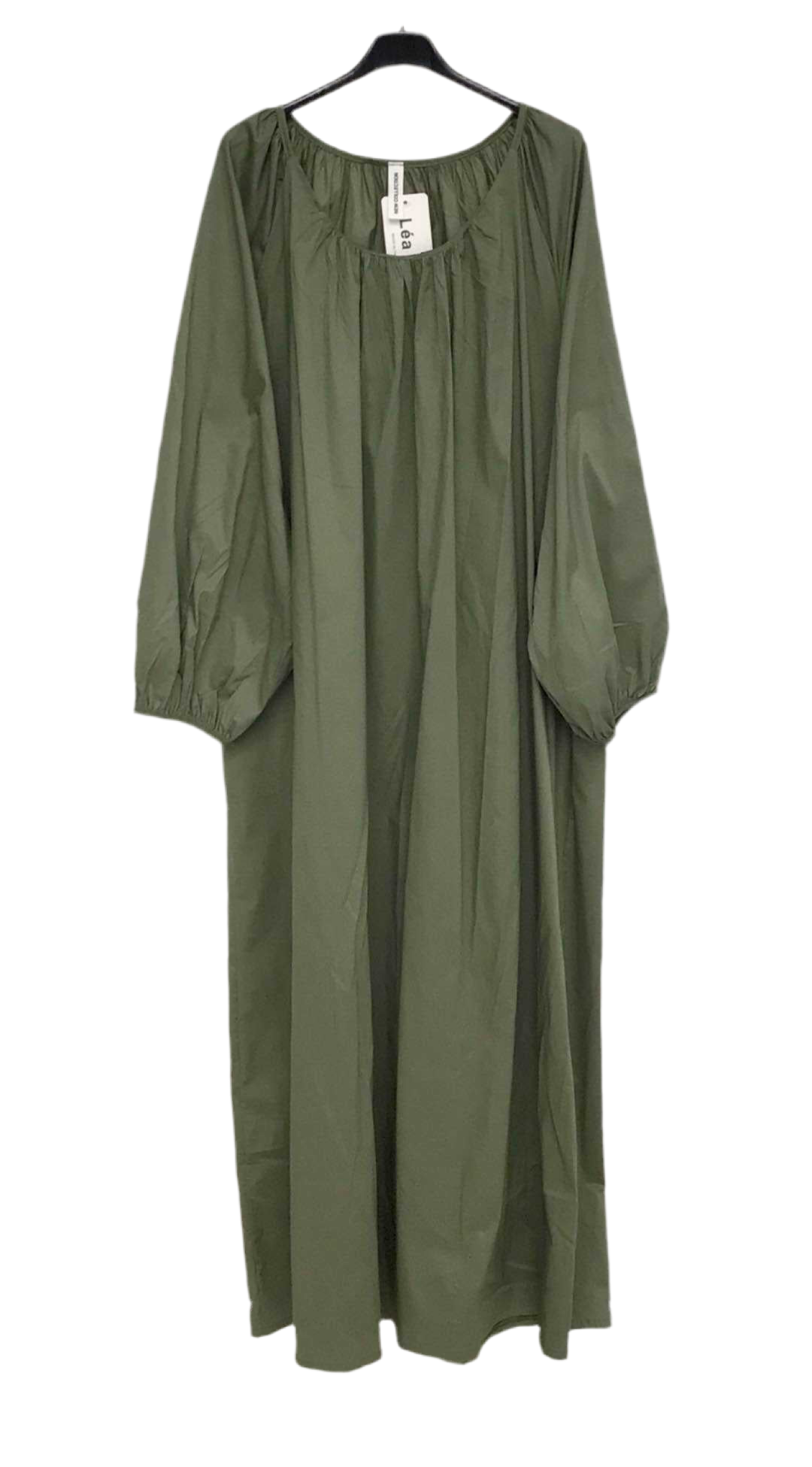 Robe Coton Oversize kaki 💚