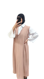 Robe 2 pièces Tea rose 🩷