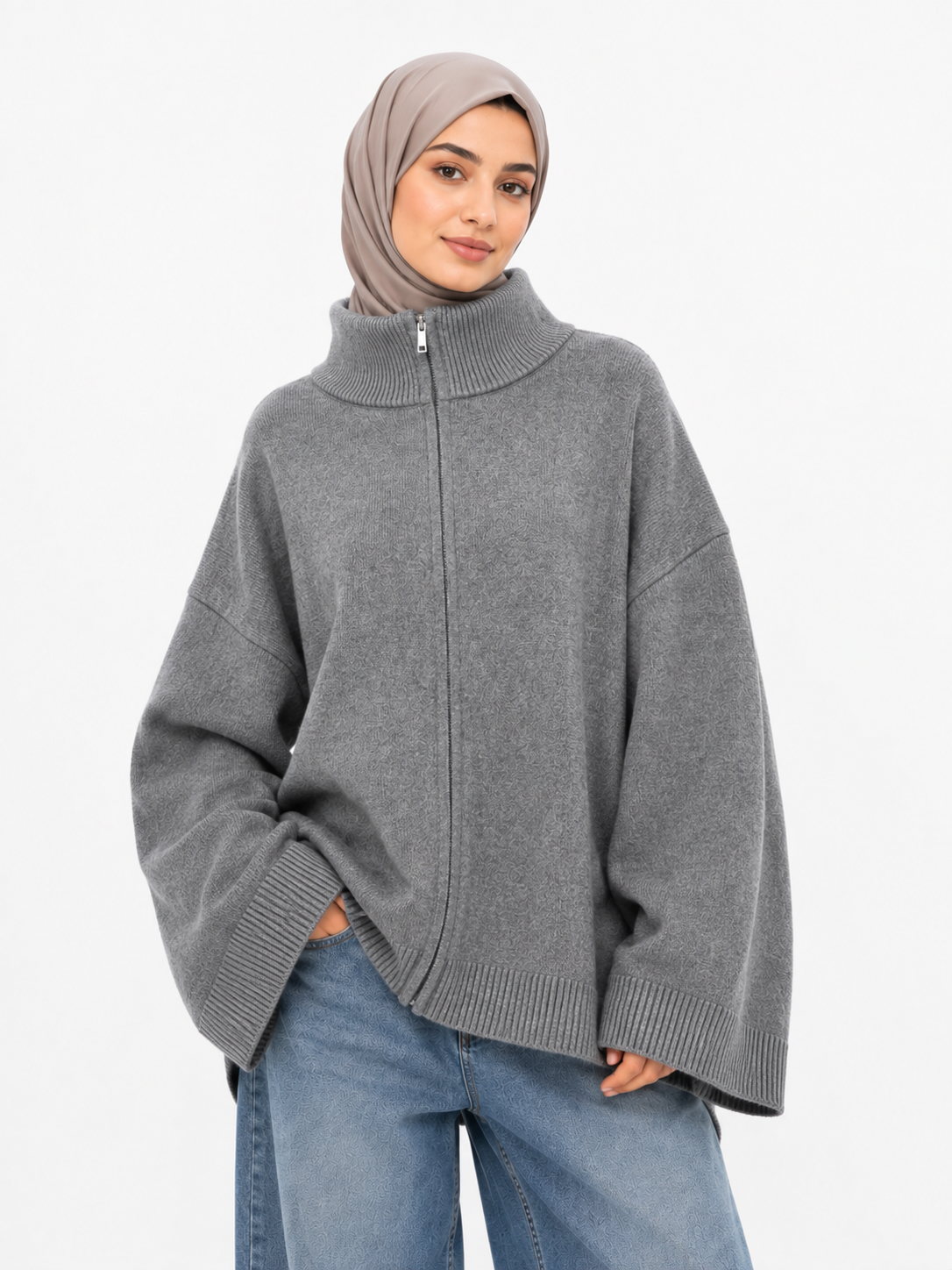 Veste zipée Zendaya