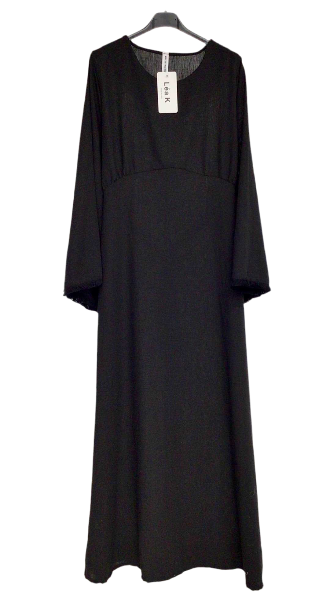 Robe effet lin Lili noir 🖤