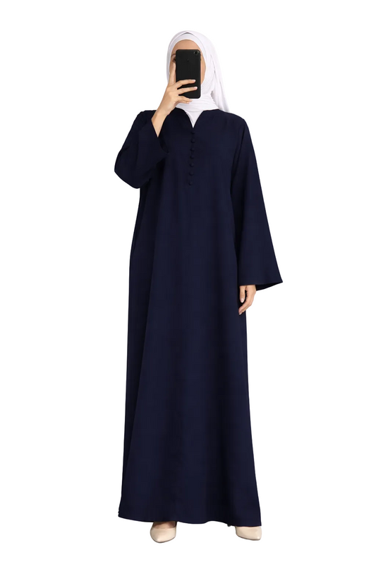 Abaya fluide