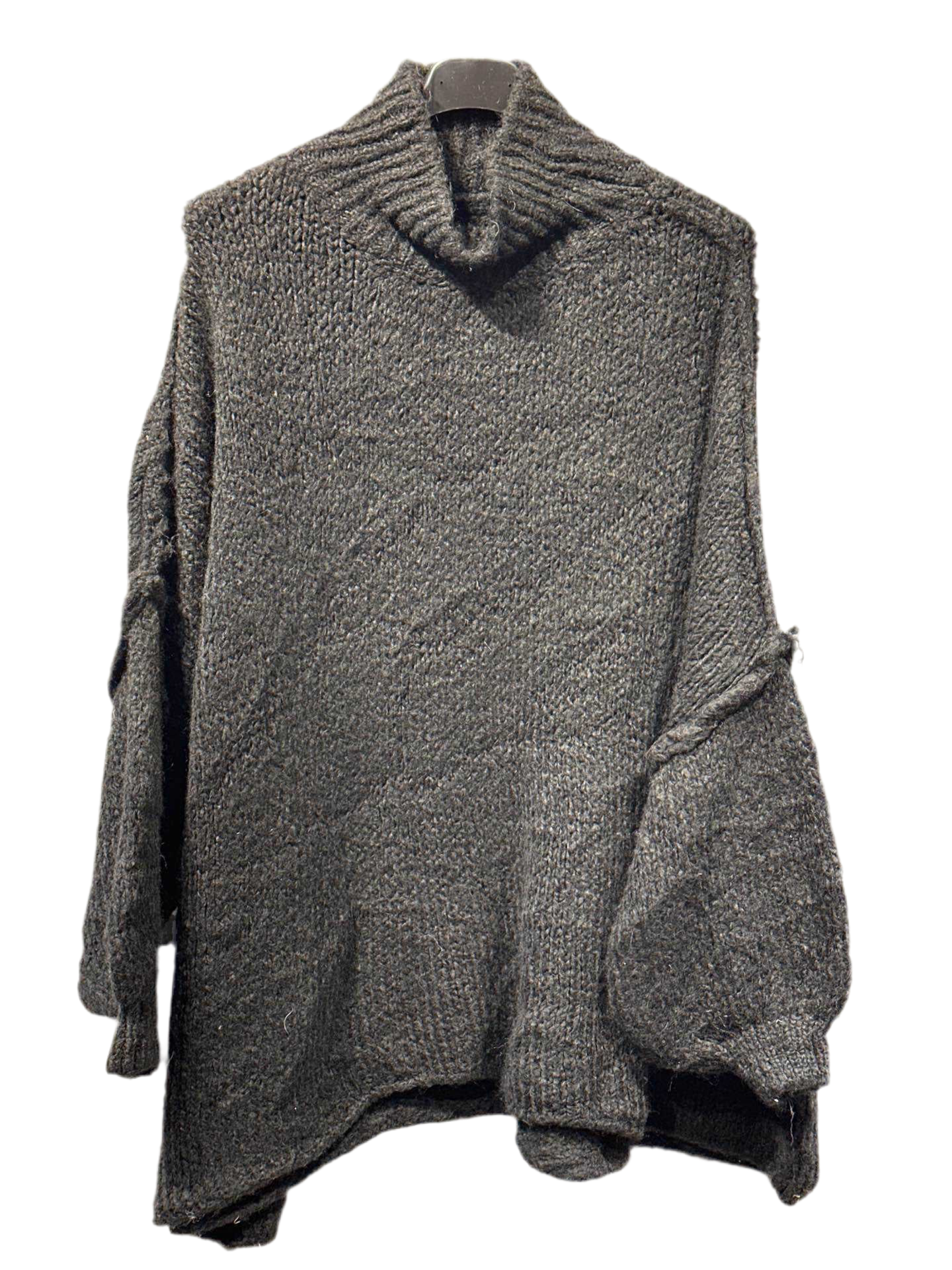 Pull Col Roulé Selma 🖤