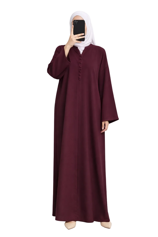 Abaya fluide