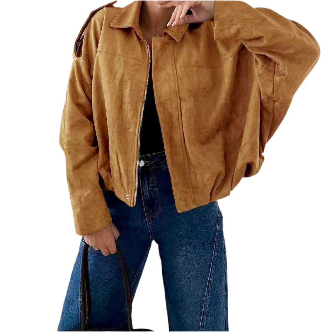 NEW : Veste suédine 🤎