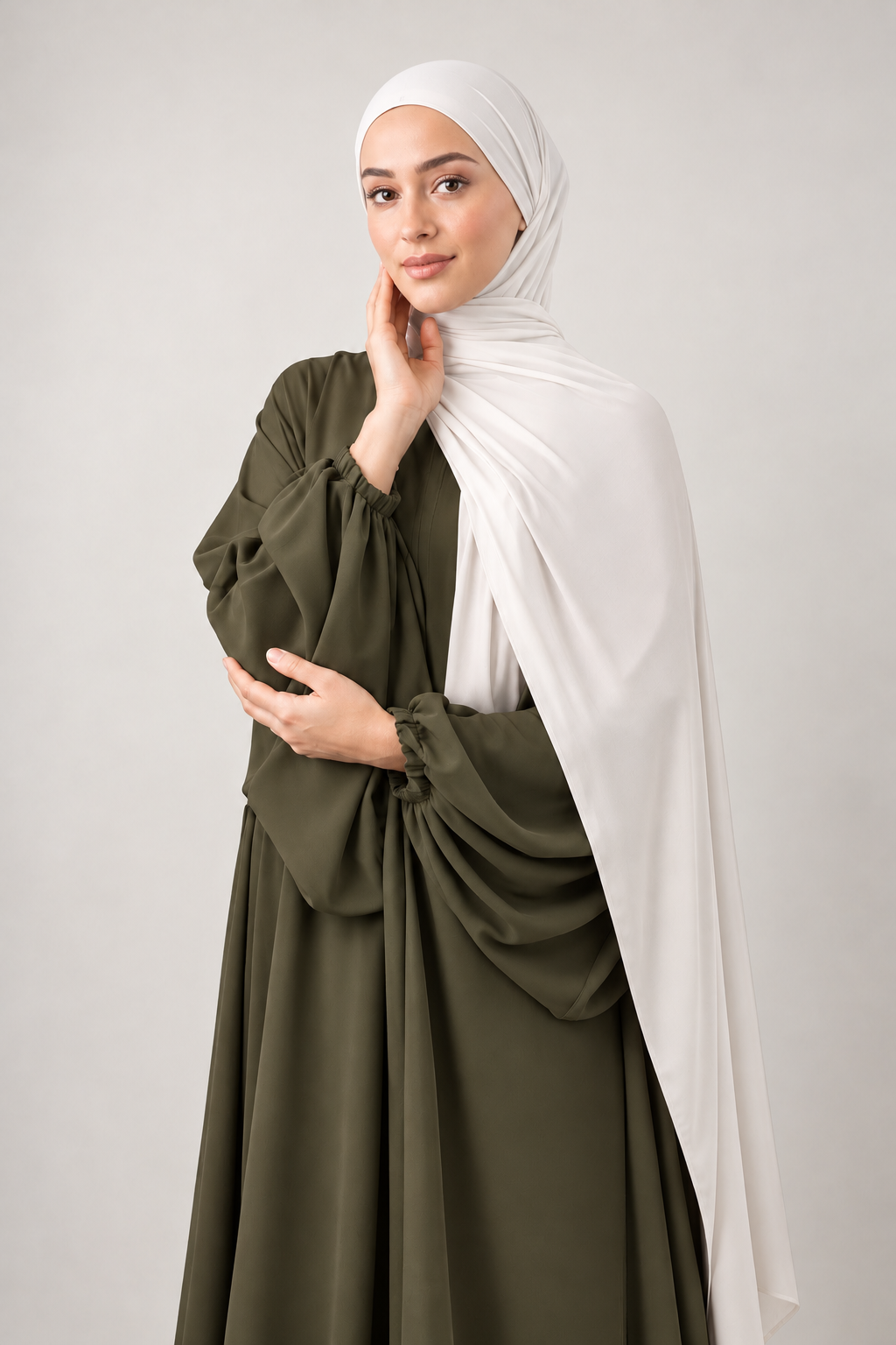 Hijab prêt à nouer