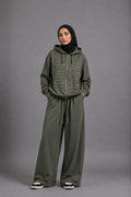 Ensemble jogging oversize