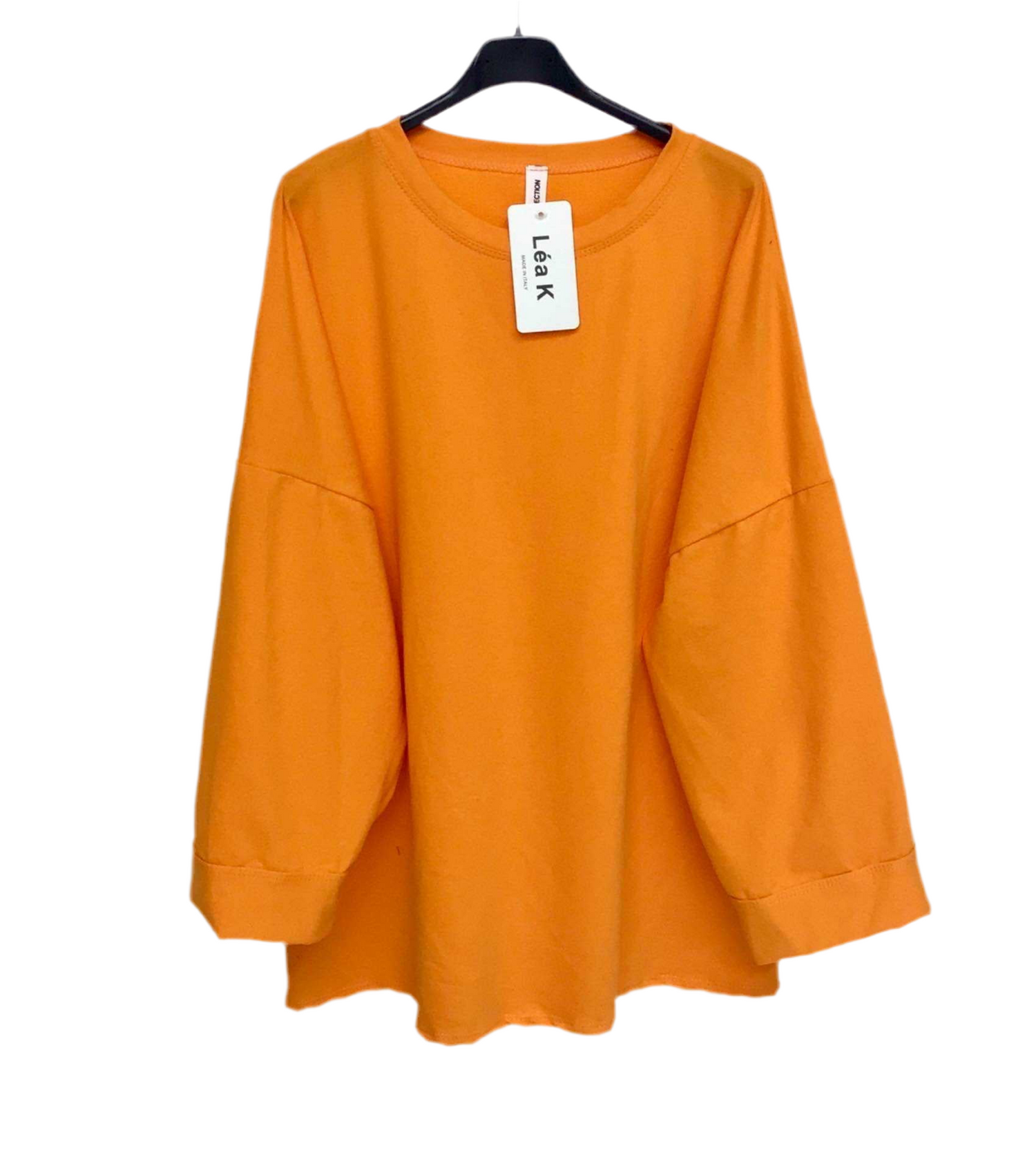Teeshirt Uni Oversize Premium Coton orange 🧡