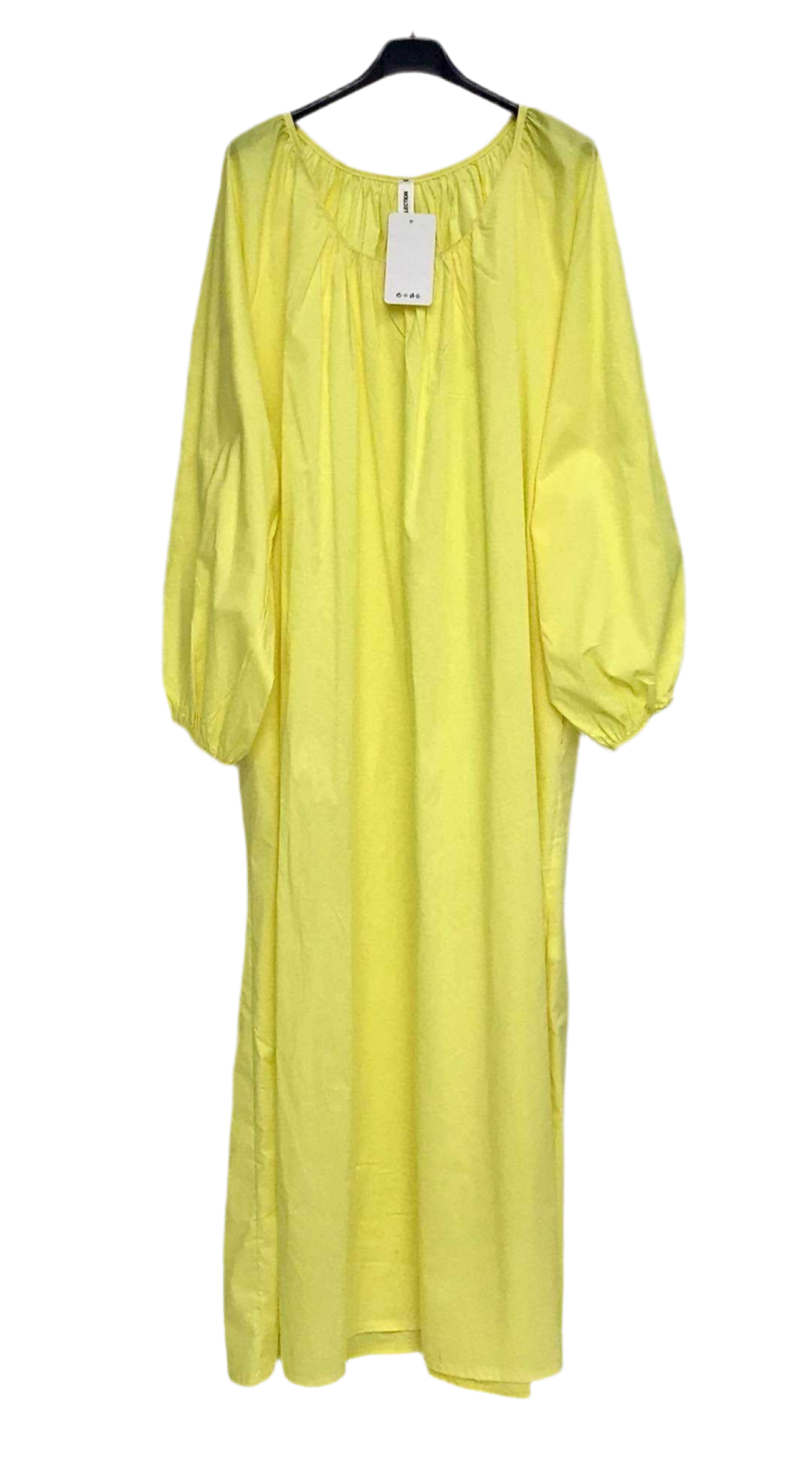 Robe Coton Oversize —💛
