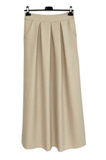 NEW : Jupe plissée fluide beige 🤎