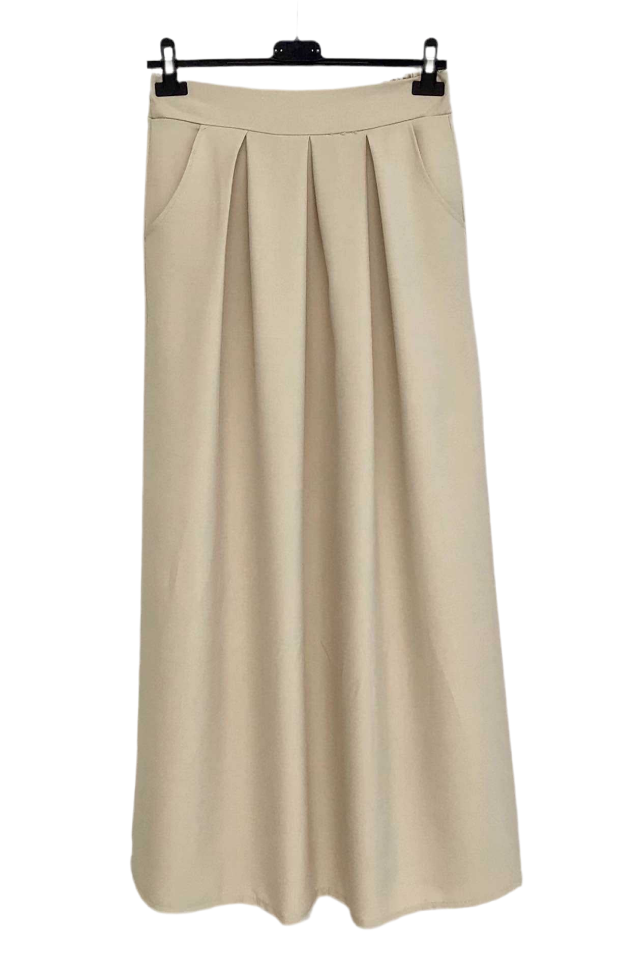 NEW : Jupe plissée fluide beige 🤎