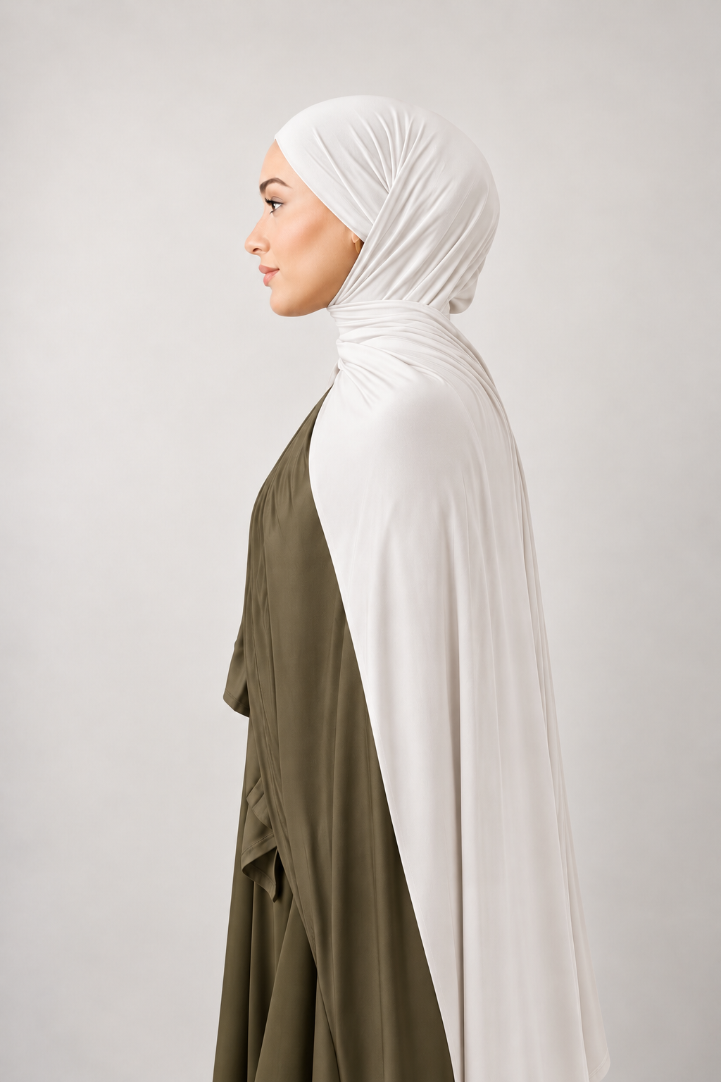 Hijab prêt à nouer