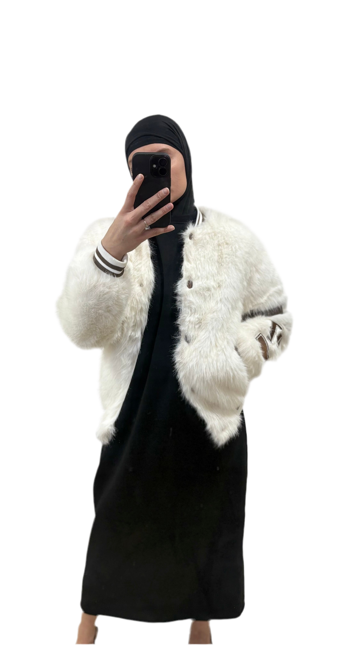 NEW : Manteau fausse fourrure 🤎