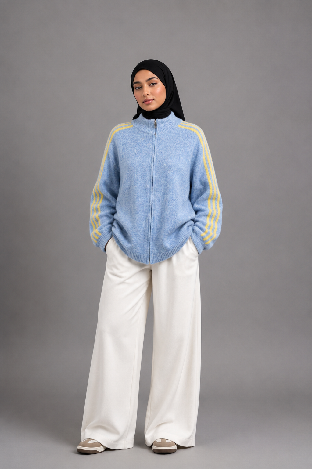 Veste zipée Haneia