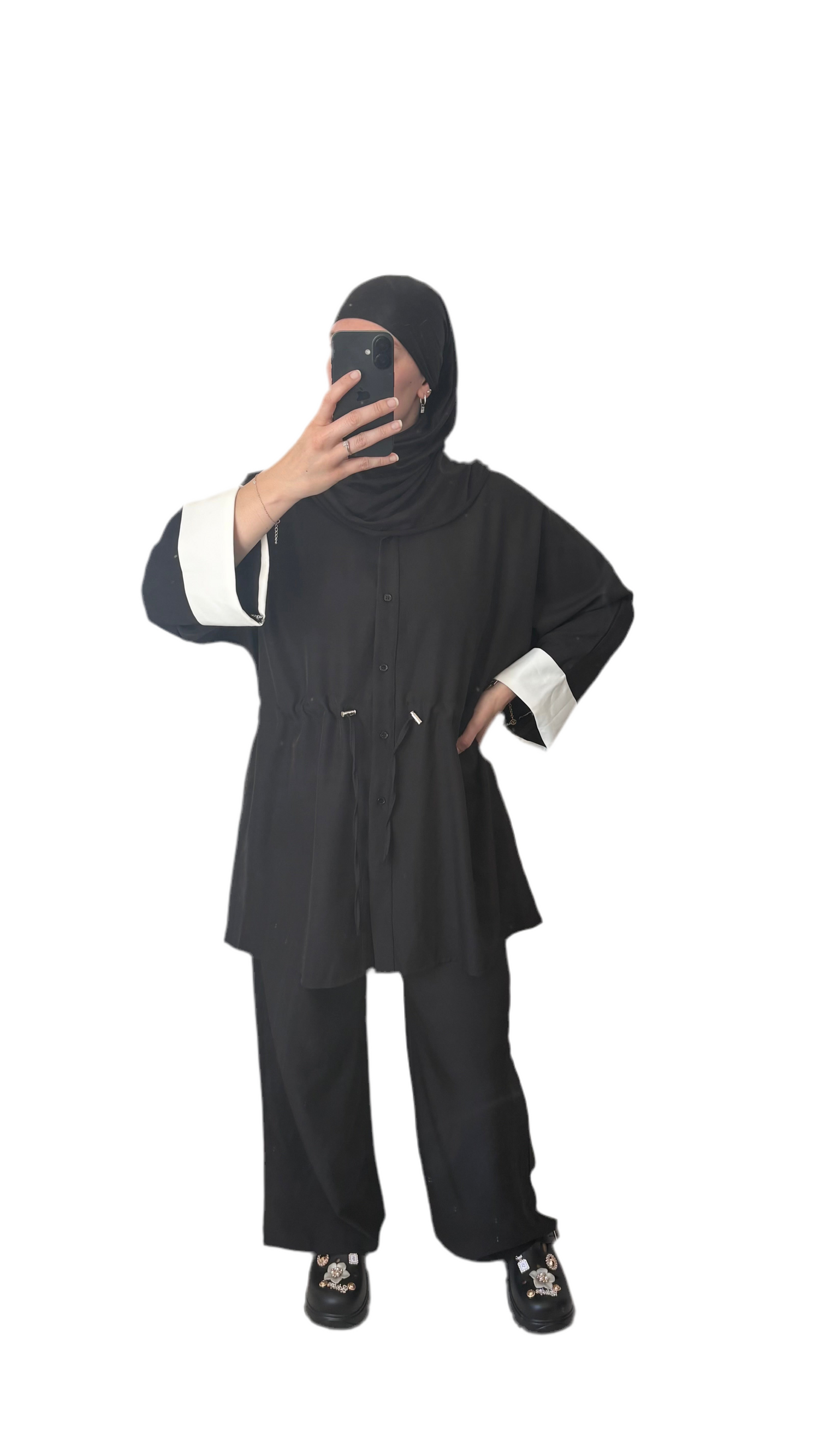 Ensemble deux pièces noir chic 🖤