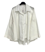 NEW : Chemise longue fluide - blanc 🤍