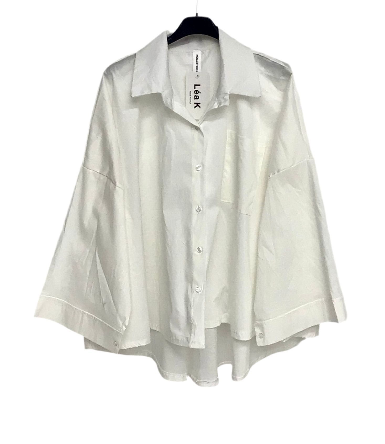 NEW : Chemise longue fluide - blanc 🤍