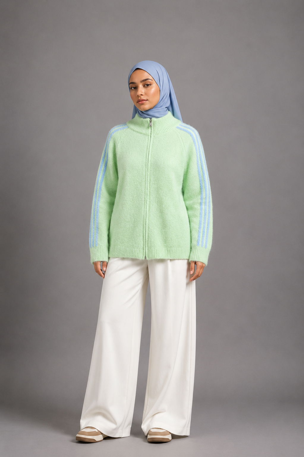 Veste zipée Haneia