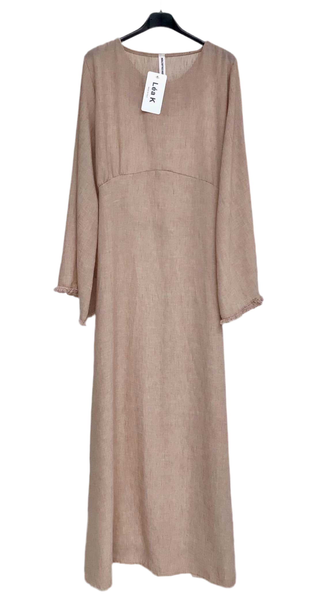 Robe effet lin Lili rose 🩷