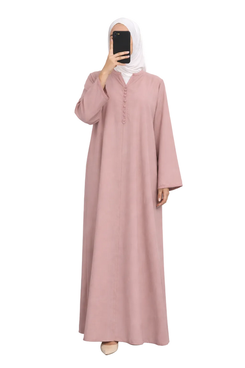 Abaya fluide