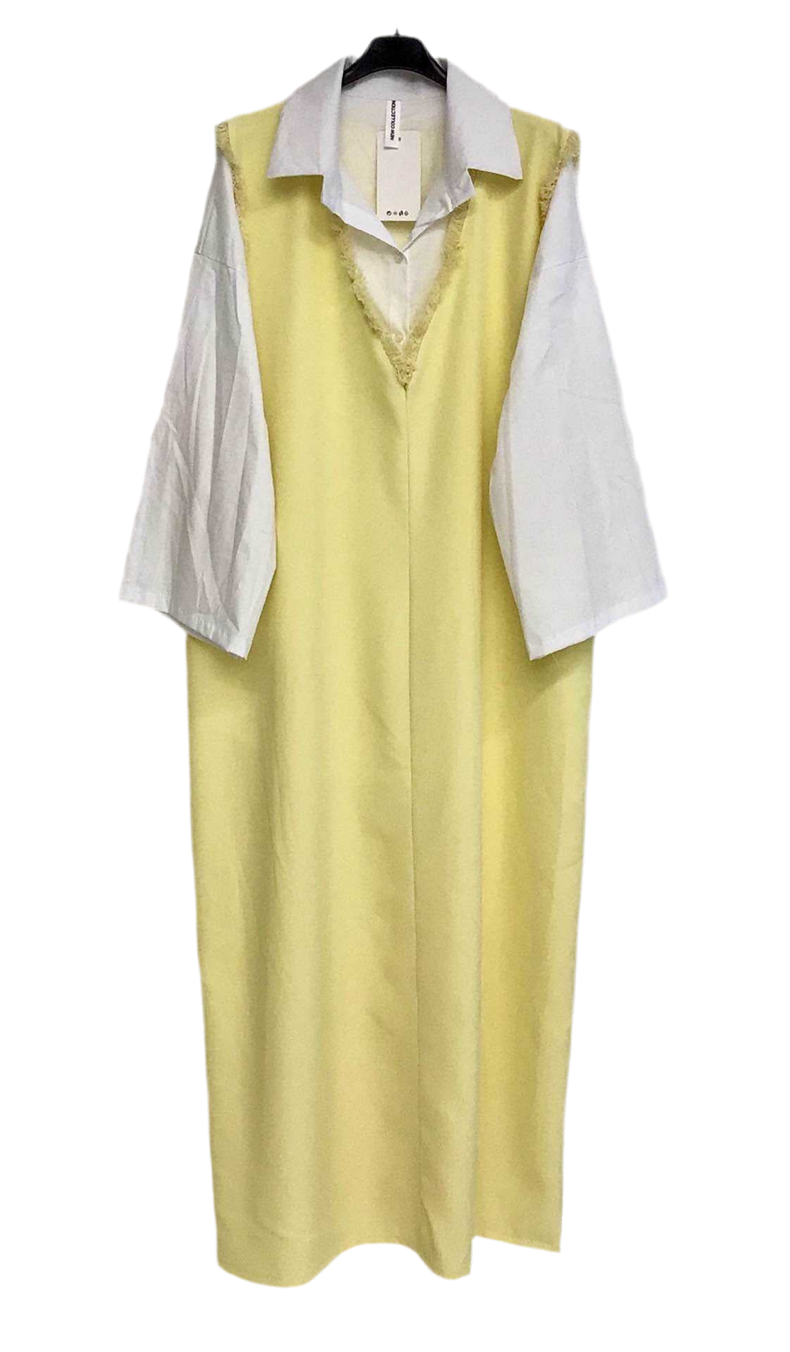 Robe 2 pièces Tea jaune 💛