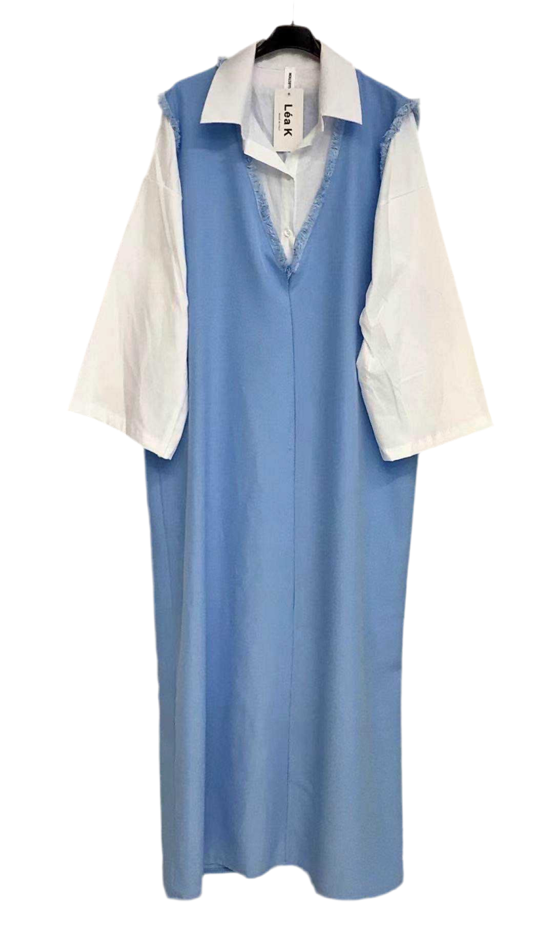 Robe 2 pièces Tea bleu ciel 🩵