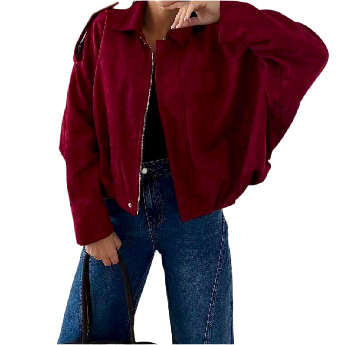 NEW : Veste suédine ❤️
